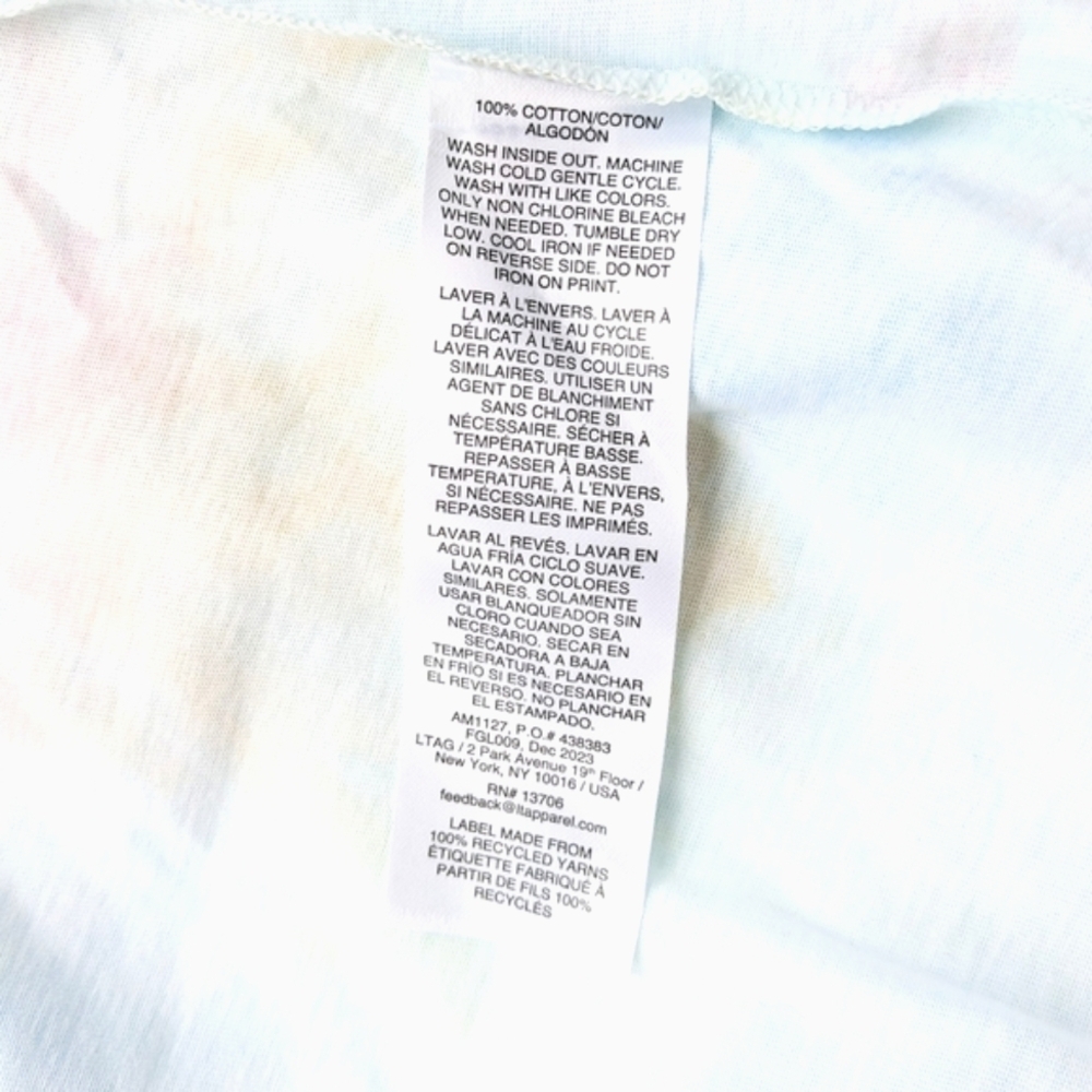 Adidas Infant Tie-Dye One Piece - Blue and Pink - Picture 6 of 6